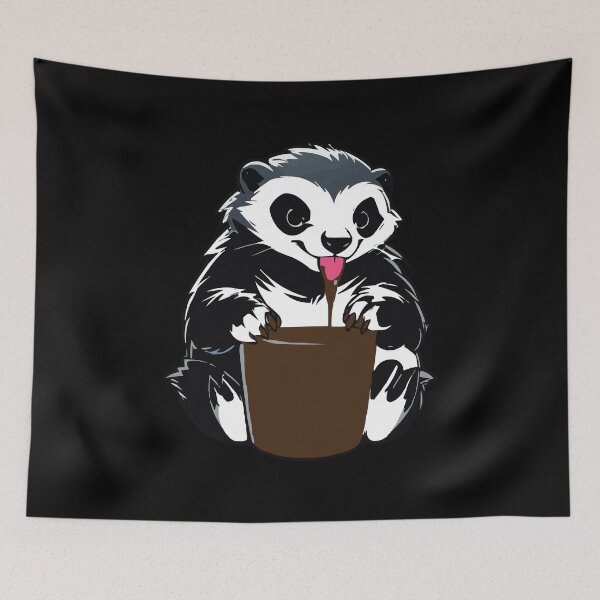 Item preview, Honey Badger Coffee designed and sold by Getup-clothing.