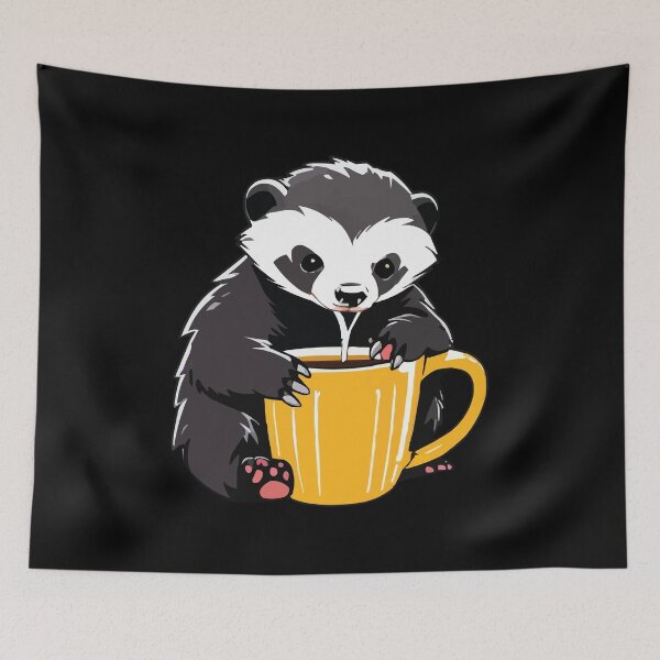Item preview, Honey Badger Coffee designed and sold by Getup-clothing.