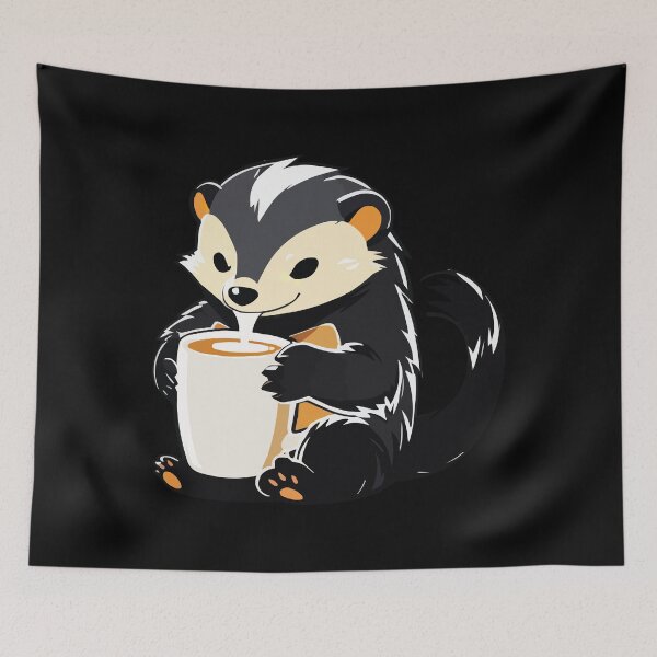 Item preview, Honey Badger Coffee designed and sold by Getup-clothing.