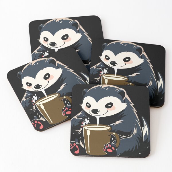 Item preview, Honey Badger Coffee designed and sold by Getup-clothing.