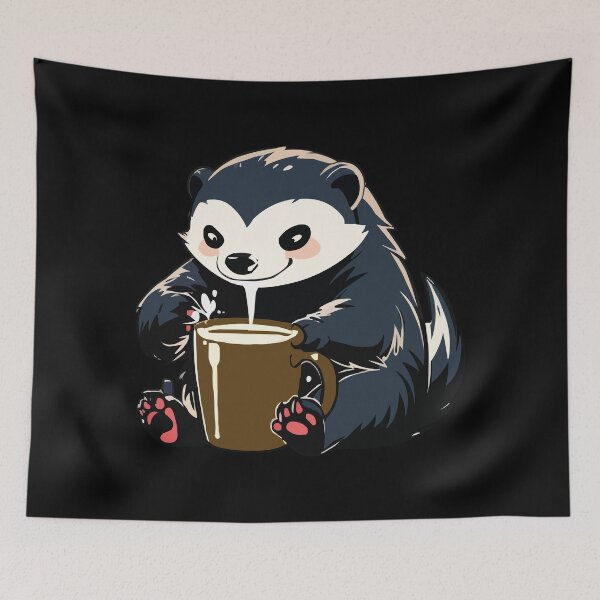 Item preview, Honey Badger Coffee designed and sold by Getup-clothing.