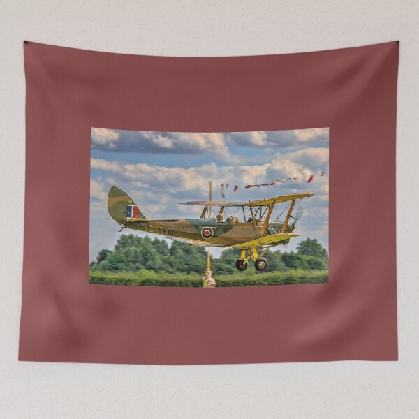 Item preview, De Havilland DH82A Tiger Moth 1 NM181 G-AZGZ designed and sold by Colin Smedley.