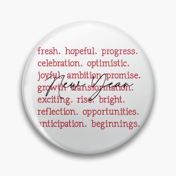 Item preview, New Years Resolution Words Typography Text designed and sold by darkskydelights.