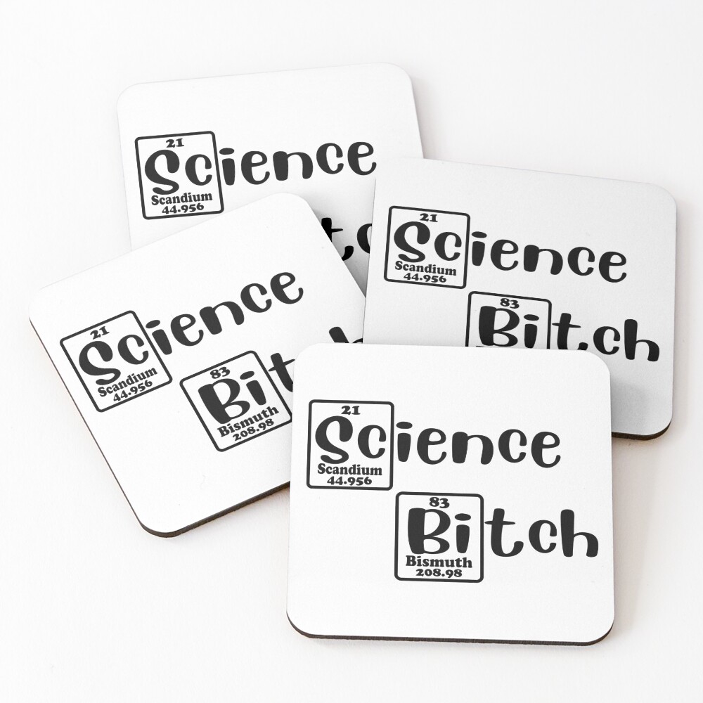 Item preview, Coasters (Set of 4) designed and sold by ScienceCorner.