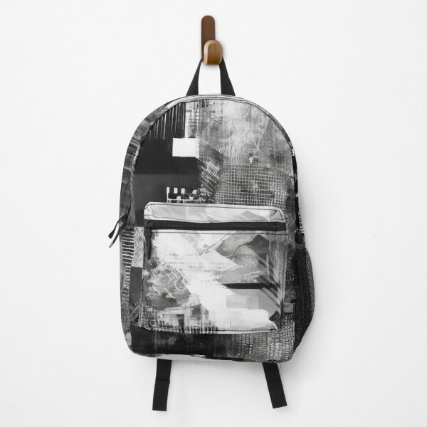 Item preview, BLACK AND WHITE GRUNGE PRINT ONE - dePace' designed and sold by mrpropcake.