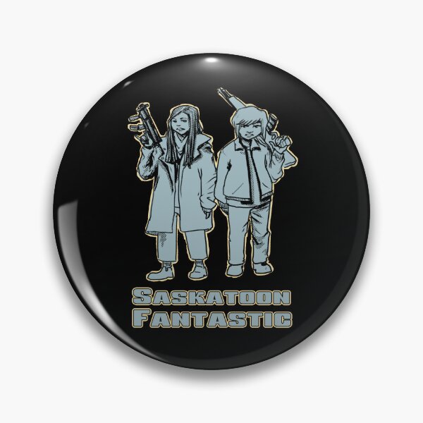 Item preview, Saskatoon Fantastic Baby Assassins designed and sold by SKFilmFest.