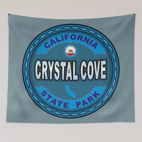 Item preview, Crystal Cove State Park California designed and sold by studioss76.