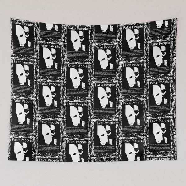 Item preview, Fake People designed and sold by DesignFantazia.