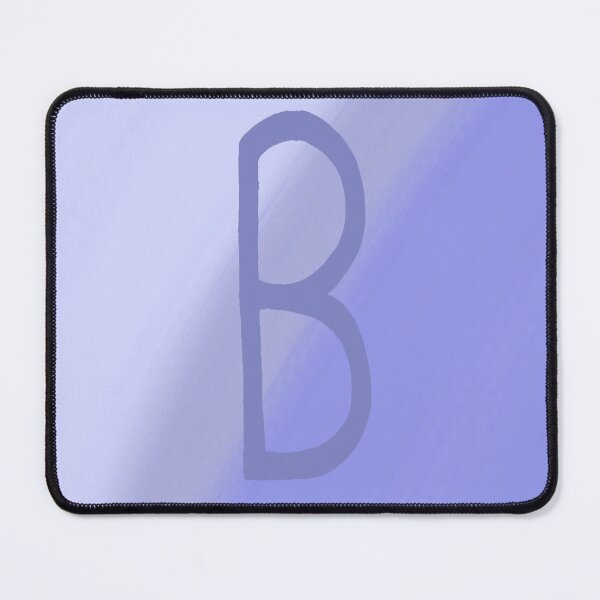 Item preview, Periwinkle B with Gradient Background designed and sold by MusicQueen17.