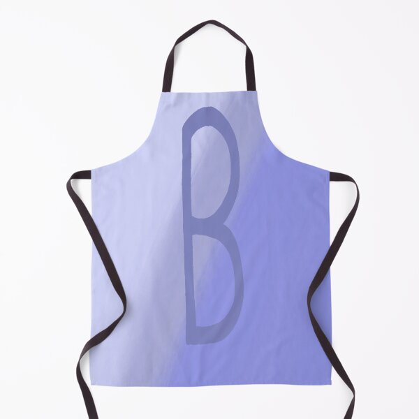 Item preview, Periwinkle B with Gradient Background designed and sold by MusicQueen17.