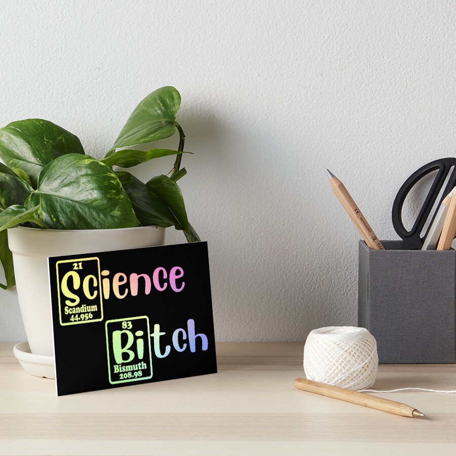 Item preview, Art Board Print designed and sold by ScienceCorner.