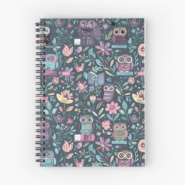 Item preview, Bookish Owls designed and sold by OLAIZA.