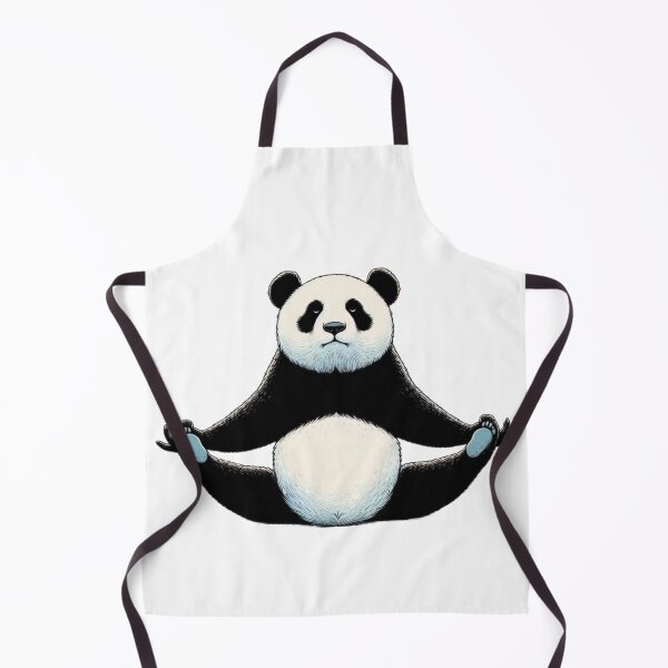 Item preview, Yogi Panda Meditations  designed and sold by ZulryLifestyles.