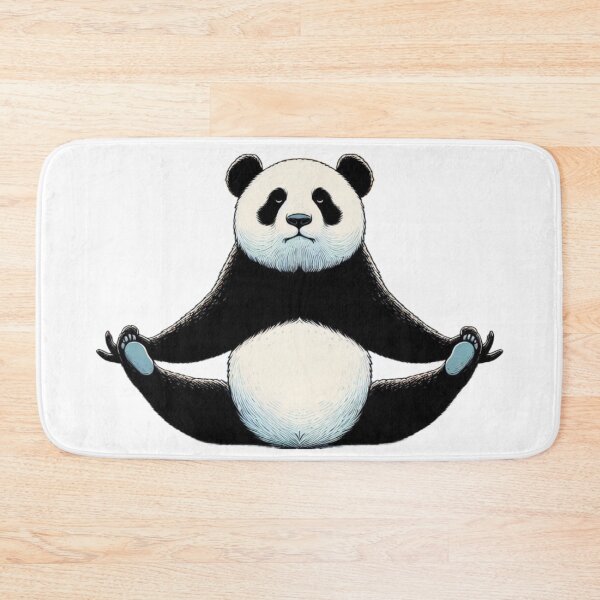 Item preview, Yogi Panda Meditations  designed and sold by ZulryLifestyles.