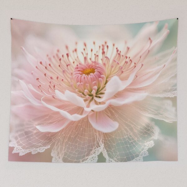 Item preview, Chantilly Lace Flower designed and sold by Junipurr’s Corner .