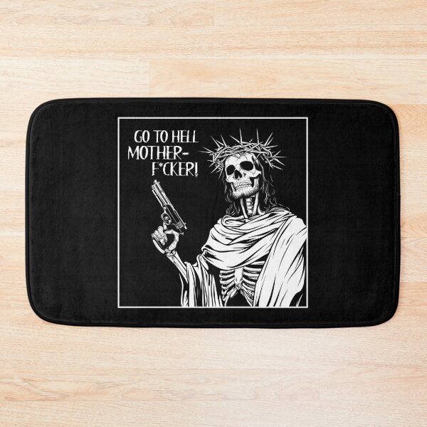 Item preview, GO TO HELL MOTHERF*CKER designed and sold by JacobSpace.
