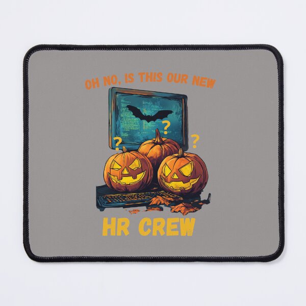 Item preview, Halloween Hr Funny Gifts For New Employees  designed and sold by MarcinDesign.