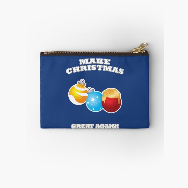 Item preview, Make Christmas Great Again Holiday Tree Ornaments Trump Hair Vance '24 Retro 2024 24 designed and sold by arcadetoystore.