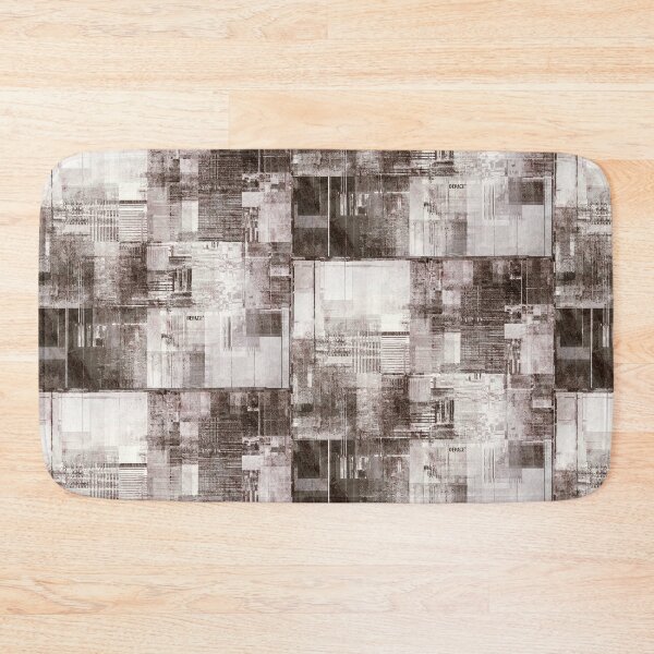 Item preview, FADED BLACK AND WHITE GRUNGE - dePace' designed and sold by mrpropcake.