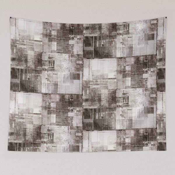 Item preview, FADED BLACK AND WHITE GRUNGE - dePace' designed and sold by mrpropcake.