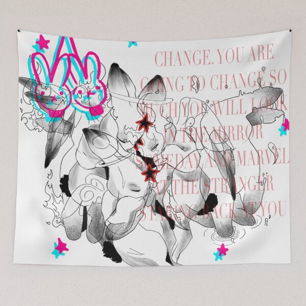 Item preview, YOU ARE GOING TO CHANGE~ designed and sold by mitch-soup.