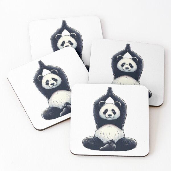 Item preview, Yogi Panda Meditations  designed and sold by ZulryLifestyles.