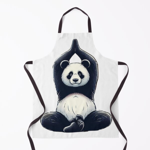 Item preview, Yogi Panda Meditations designed and sold by ZulryLifestyles.