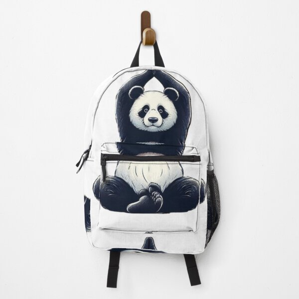Item preview, Yogi Panda Meditations  designed and sold by ZulryLifestyles.