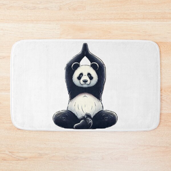Item preview, Yogi Panda Meditations  designed and sold by ZulryLifestyles.