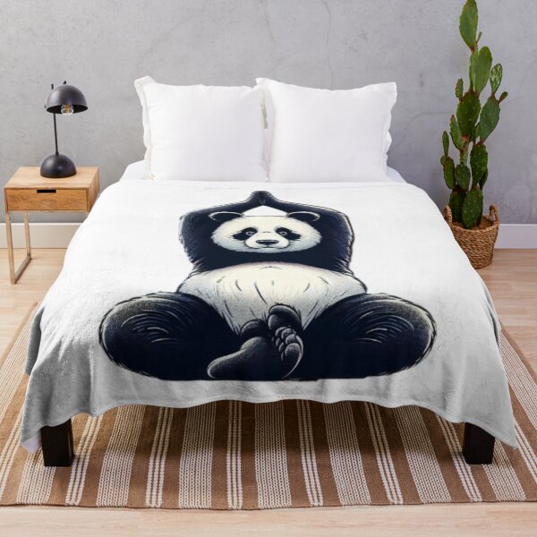 Item preview, Yogi Panda Meditations designed and sold by ZulryLifestyles.