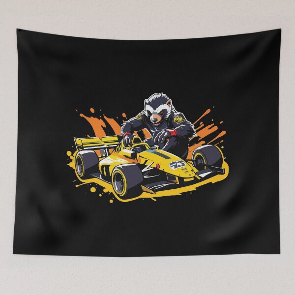 Item preview, Honey Bedger Driver designed and sold by Getup-clothing.