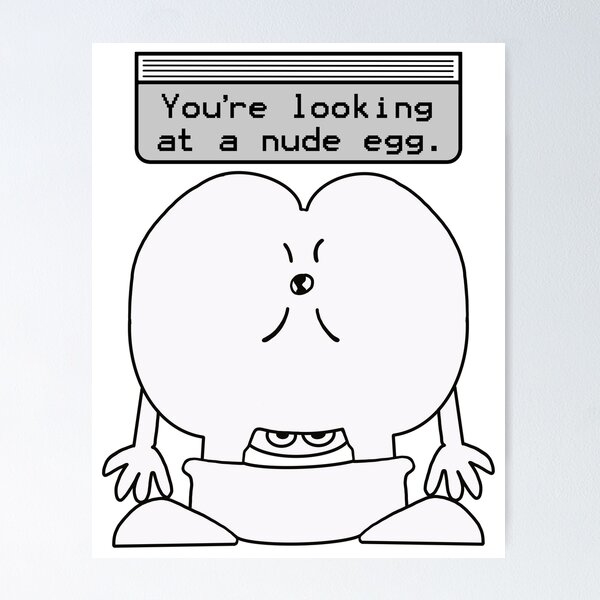 Item preview, You're Looking at a nude egg designed and sold by Spock Jenkins.