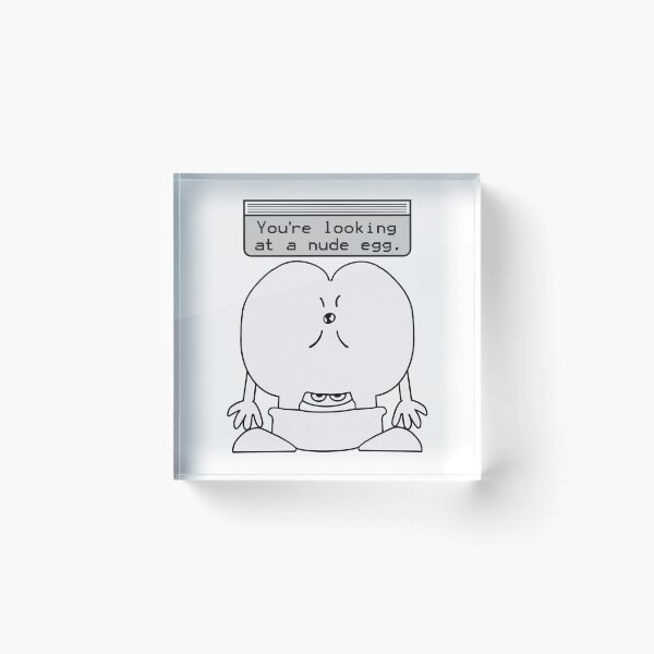 Item preview, You're Looking at a nude egg designed and sold by Spock Jenkins.