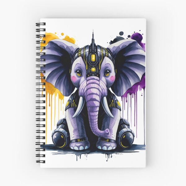 Item preview, Cyber Pachyderm designed and sold by uapparel.