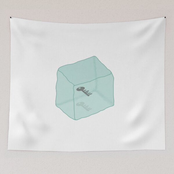 Item preview, Do not open ice cube key  designed and sold by TheVibingCat.