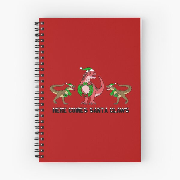 Item preview, Santa Claws Dinosaurs designed and sold by sharkbait83.