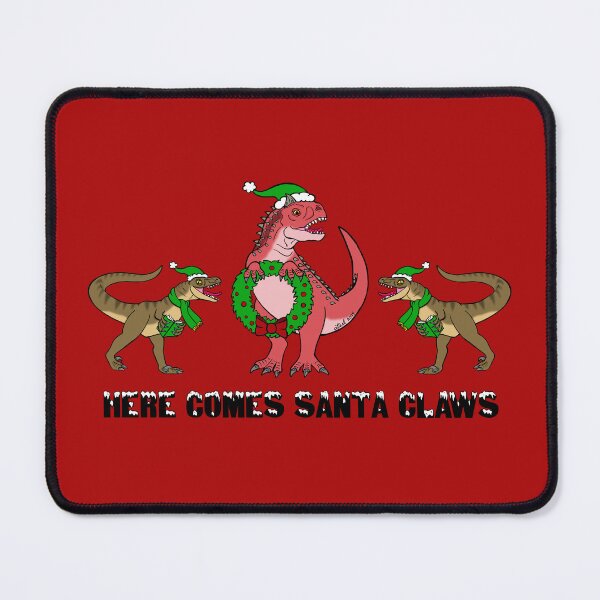 Item preview, Santa Claws Dinosaurs designed and sold by sharkbait83.