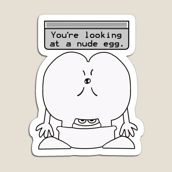 Item preview, You're Looking at a nude egg designed and sold by Spock Jenkins.
