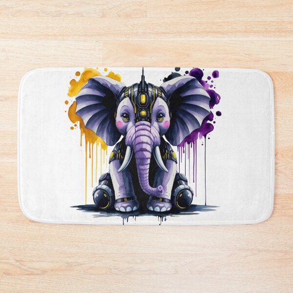 Item preview, Cyber Pachyderm designed and sold by uapparel.