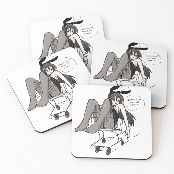 Item preview, BUNNYGIRL!!!~ designed and sold by mitch-soup.