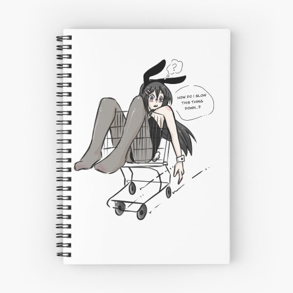 Item preview, BUNNYGIRL!!!~ designed and sold by mitch-soup.