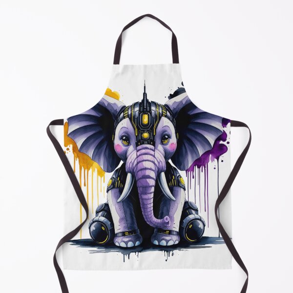 Item preview, Cyber Pachyderm designed and sold by uapparel.
