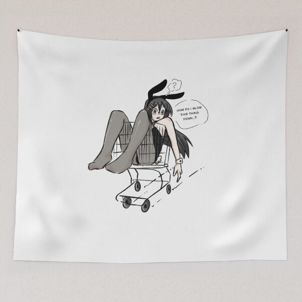 Item preview, BUNNYGIRL!!!~ designed and sold by mitch-soup.
