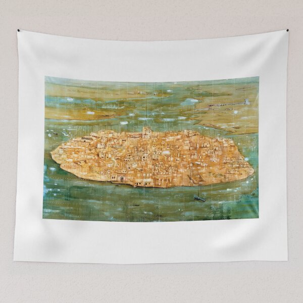 Item preview, Peter doig - bomb island by peter doig designed and sold by flexmortis.