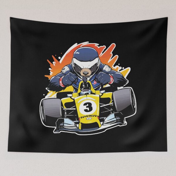 Item preview, Honey Bedger Driver designed and sold by Getup-clothing.