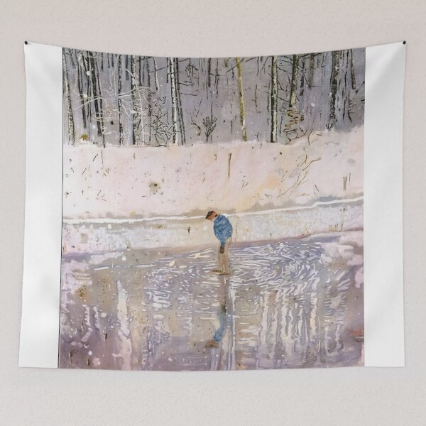 Item preview, Peter doig - blotter by peter doig designed and sold by flexmortis.