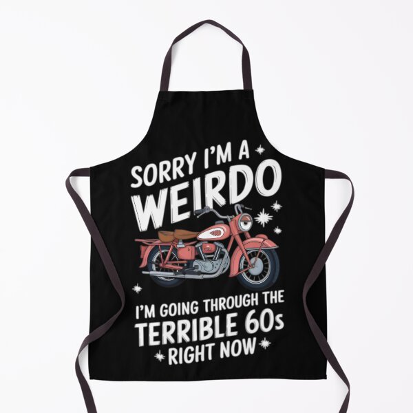 Item preview, Sorry I'm Cranky I'm Going Through My Terrible 60's Right Now designed and sold by Mryoussefwac.