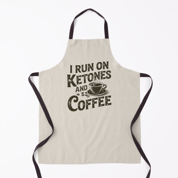 Item preview, I Run on Ketones and Coffee Keto Diet Coffee Lover designed and sold by tshirtexpressiv.
