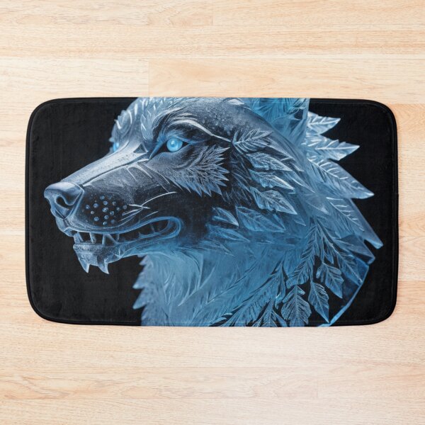 Item preview, Wolf Ice Sculpture designed and sold by RebelPaintBrush.