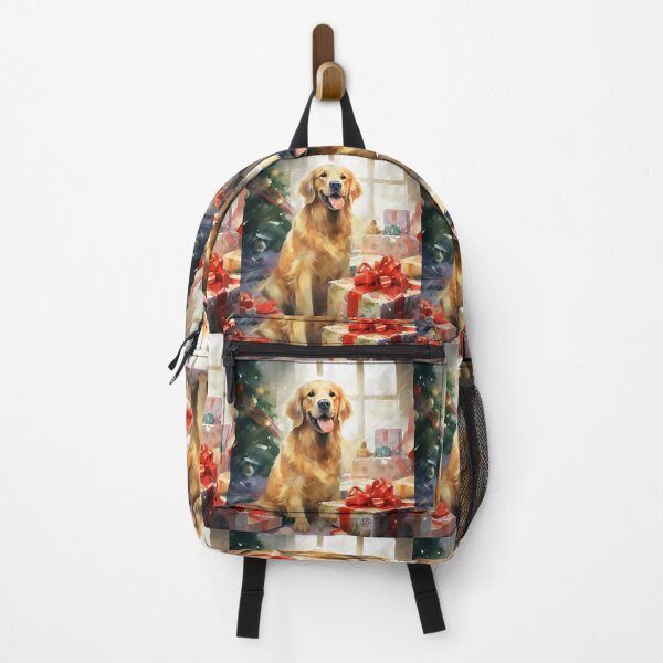Item preview, Christmas Golden Retriever designed and sold by Samuelsboro.